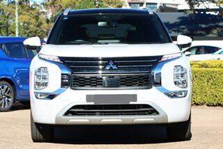 2023 Mitsubishi Outlander ZM MY23 Exceed Tourer AWD White 8 Speed Constant Variable Wagon