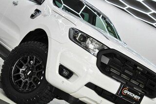2020 Ford Ranger PX MkIII MY20.75 XLT 2.0 (4x4) White 10 Speed Automatic Double Cab Pick Up.