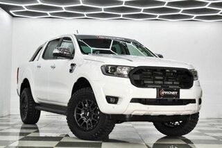 2020 Ford Ranger PX MkIII MY20.75 XLT 2.0 (4x4) White 10 Speed Automatic Double Cab Pick Up.