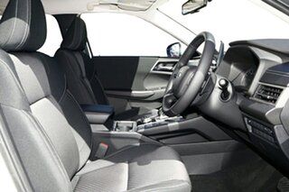 2023 Mitsubishi Outlander ZM MY23 LS 7 Seat (2WD) White 8 Speed CVT Auto 8 Speed Wagon