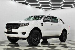 2020 Ford Ranger PX MkIII MY20.75 XLT 2.0 (4x4) White 10 Speed Automatic Double Cab Pick Up