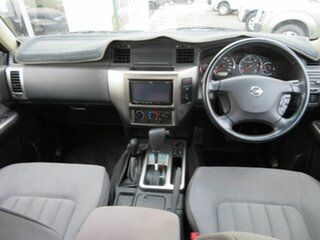 2013 Nissan Patrol GU VIII ST (4x4) Silver 4 Speed Automatic Wagon