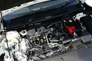 2023 Mitsubishi Outlander ZM MY23 LS 7 Seat (2WD) White 8 Speed CVT Auto 8 Speed Wagon