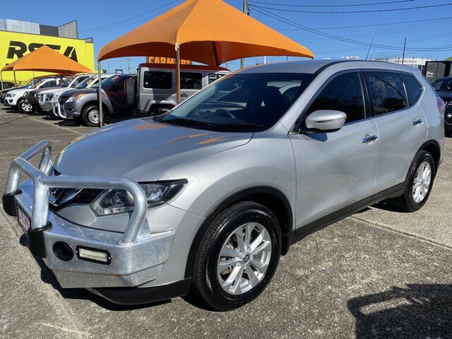 Used Nissan X-Trail T32 TS X-tronic 2WD Morayfield, 2016 Nissan X-Trail T32 TS X-tronic 2WD Silver 7 Speed Constant Variable Wagon
