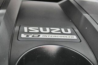 2016 Isuzu D-MAX TF MY15 SX (4x2) White 5 Speed Manual Crew Cab Utility