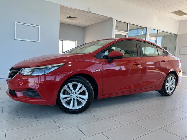 Used Holden Astra BL MY17 LS+ Garbutt, 2017 Holden Astra BL MY17 LS+ Red 6 Speed Sports Automatic Sedan