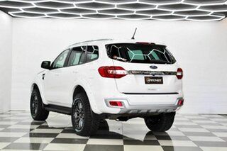 2018 Ford Everest UA MY18 Trend (RWD) (5 Yr) White 6 Speed Automatic SUV
