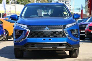 2023 Mitsubishi Eclipse Cross YB MY22 ES 2WD Lightning Blue 8 Speed Constant Variable Wagon