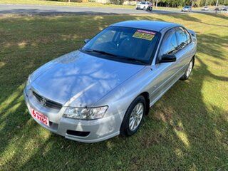 2005 Holden Commodore VZ Executive Silver 4 Speed Automatic Sedan.