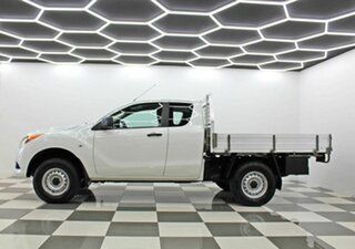 2012 Mazda BT-50 XT Hi-Rider (4x2) White 6 Speed Manual Freestyle Cab Chassis