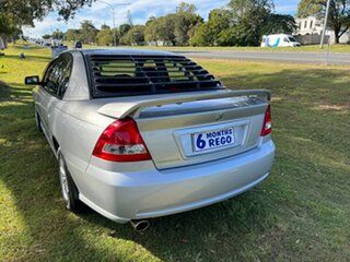 2005 Holden Commodore VZ Executive Silver 4 Speed Automatic Sedan