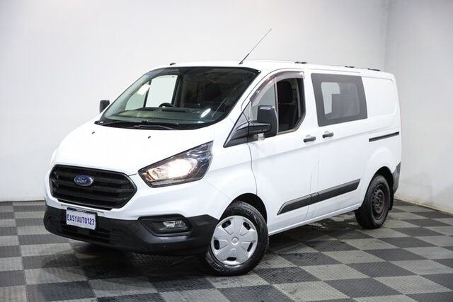 Used Ford Transit Custom VN 2018.75MY 300S (Low Roof) Edgewater, 2019 Ford Transit Custom VN 2018.75MY 300S (Low Roof) White 6 Speed Automatic Van