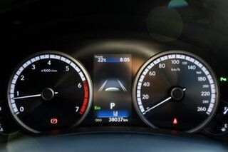2018 Lexus NX 300 AGZ10R NX300 2WD F Sport Sonic Quartz 6 Speed Automatic Wagon