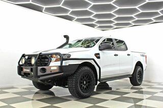 2018 Ford Ranger PX MkIII MY19 XL 3.2 (4x4) White 6 Speed Automatic Double Cab Chassis