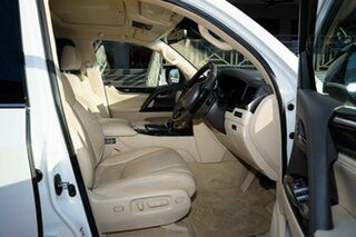 2016 Lexus LX570 URJ201R LX570 White Pearl 8 Speed Automatic Wagon