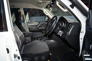 2014 Mitsubishi Pajero NW MY14 GLX White 5 Speed Auto Sports Mode Wagon