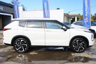 2023 Mitsubishi Outlander ZM MY23 Aspire AWD White 8 Speed Constant Variable Wagon