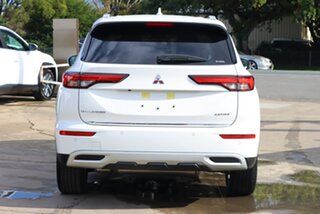 2023 Mitsubishi Outlander ZM MY23 Aspire AWD White 8 Speed Constant Variable Wagon