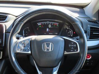 2017 Honda CR-V MY18 VTi-LX (AWD) Silver Continuous Variable Wagon