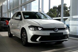 2023 Volkswagen Polo AE MY23 85TSI DSG Life White 7 Speed Sports Automatic Dual Clutch Hatchback