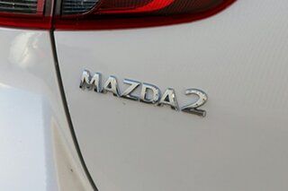 2023 Mazda 2 DJ2HAA G15 SKYACTIV-Drive Evolve Snowflake White Pearl 6 Speed Sports Automatic