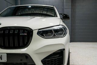 2021 BMW X4 F98 M Competition White 8 Speed Auto Steptronic Sport Coupe