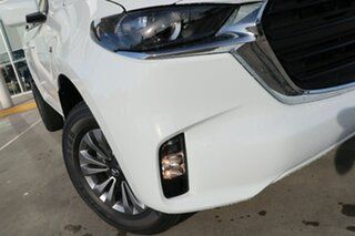 2023 Mazda BT-50 TFS40J XT Icy White 6 Speed Sports Automatic Cab Chassis.