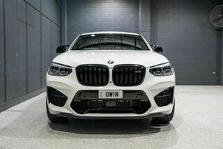 2021 BMW X4 F98 M Competition White 8 Speed Auto Steptronic Sport Coupe