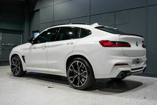 2021 BMW X4 F98 M Competition White 8 Speed Auto Steptronic Sport Coupe.