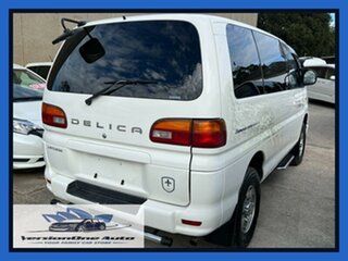 2000 Mitsubishi Delica PD8W Spacegear White Automatic Van Wagon