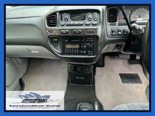 2004 Mitsubishi Delica PD6W Spacegear Black Automatic Van Wagon