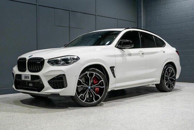 Used BMW X4 F98 M Competition Slacks Creek, 2021 BMW X4 F98 M Competition White 8 Speed Auto Steptronic Sport Coupe