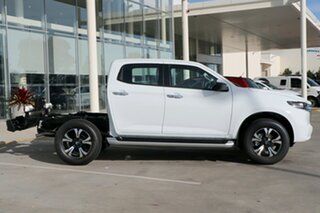 2023 Mazda BT-50 TFS40J XTR Ice White 6 Speed Sports Automatic Cab Chassis