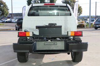 2023 Mazda BT-50 TFS40J XT Icy White 6 Speed Sports Automatic Cab Chassis