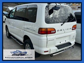 2000 Mitsubishi Delica PD8W Spacegear White Automatic Van Wagon.