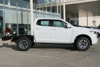 2023 Mazda BT-50 TFS40J XT Ice White 6 Speed Sports Automatic Cab Chassis