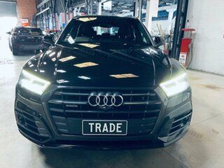 2018 Audi Q5 FY MY18 TDI S Tronic Quattro Ultra Sport Black 7 Speed Sports Automatic Dual Clutch