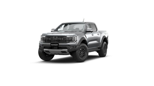 New Ford Ranger PY 2024.00MY Raptor Ferntree Gully, 2023 Ford Ranger PY 2024.00MY Raptor Aluminium 10 Speed Sports Automatic Double Cab Pick Up