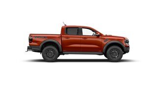 2023 Ford Ranger PY 2024.00MY Raptor Sedona Orange 10 Speed Sports Automatic Double Cab Pick Up