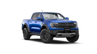 2023 Ford Ranger PY 2024.00MY Raptor Blue Lightning 10 Speed Sports Automatic Double Cab Pick Up