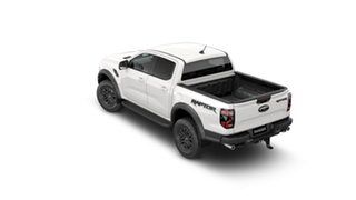2023 Ford Ranger PY 2024.00MY Raptor Arctic White 10 Speed Sports Automatic Double Cab Pick Up