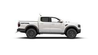 2023 Ford Ranger PY 2024.00MY Raptor Arctic White 10 Speed Sports Automatic Double Cab Pick Up