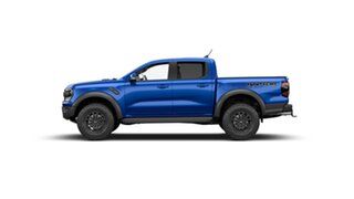 2023 Ford Ranger PY 2024.00MY Raptor Blue Lightning 10 Speed Sports Automatic Double Cab Pick Up.