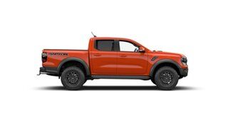 2023 Ford Ranger PY 2024.00MY Raptor Orange 10 Speed Sports Automatic Double Cab Pick Up