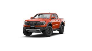 2023 Ford Ranger PY 2024.00MY Raptor Orange 10 Speed Sports Automatic Double Cab Pick Up.