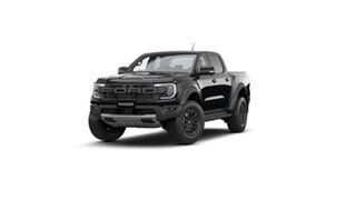 2023 Ford Ranger PY 2024.00MY Raptor Shadow Black 10 Speed Sports Automatic Double Cab Pick Up.