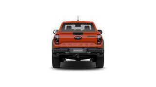 2023 Ford Ranger PY 2023.50MY Raptor Orange 10 Speed Sports Automatic Double Cab Pick Up