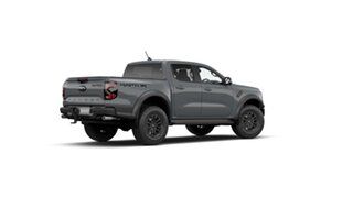 2023 Ford Ranger PY 2024.00MY Raptor Conquer Grey 10 Speed Sports Automatic Double Cab Pick Up