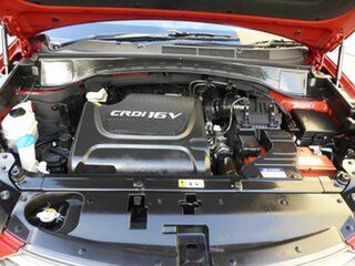 2016 Hyundai Santa Fe DM3 MY17 Elite Red 6 Speed Sports Automatic Wagon