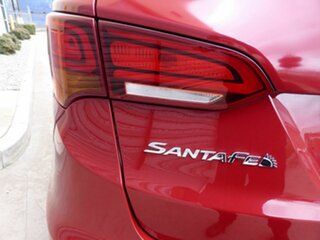 2016 Hyundai Santa Fe DM3 MY17 Elite Red 6 Speed Sports Automatic Wagon